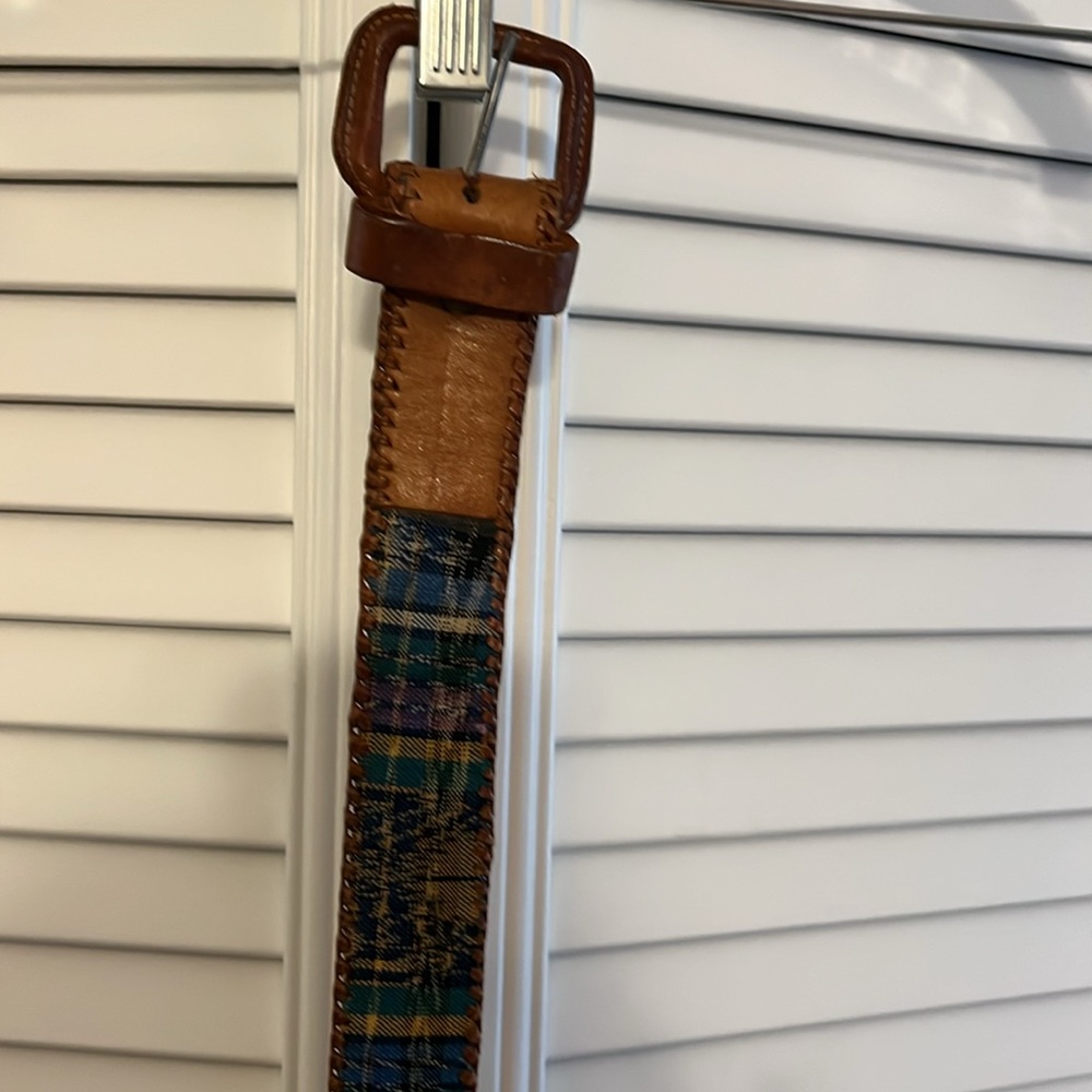 Colorful Patterned Belt